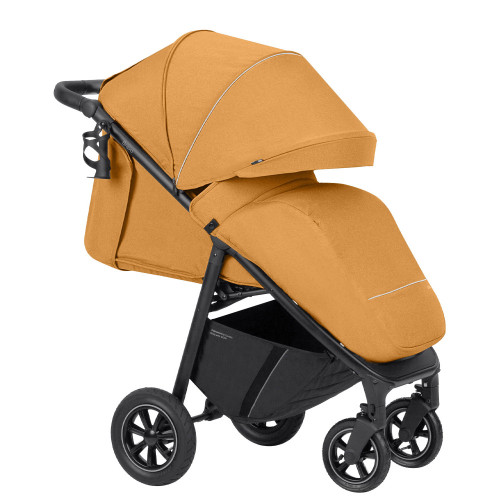 Carrello Bravo Air — всесезонная коляска, которая покоряет сердца и любые дороги.